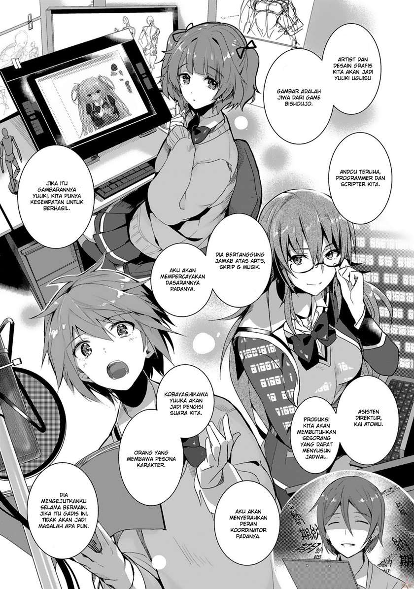 Shoujotachi wa Kouya wo Mezasu Yukidoke no Oto Chapter 2