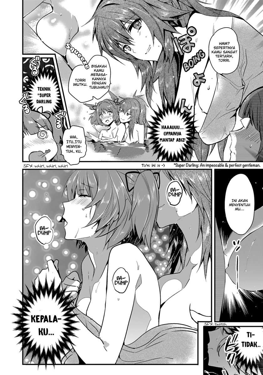 Shoujotachi wa Kouya wo Mezasu Yukidoke no Oto Chapter 4