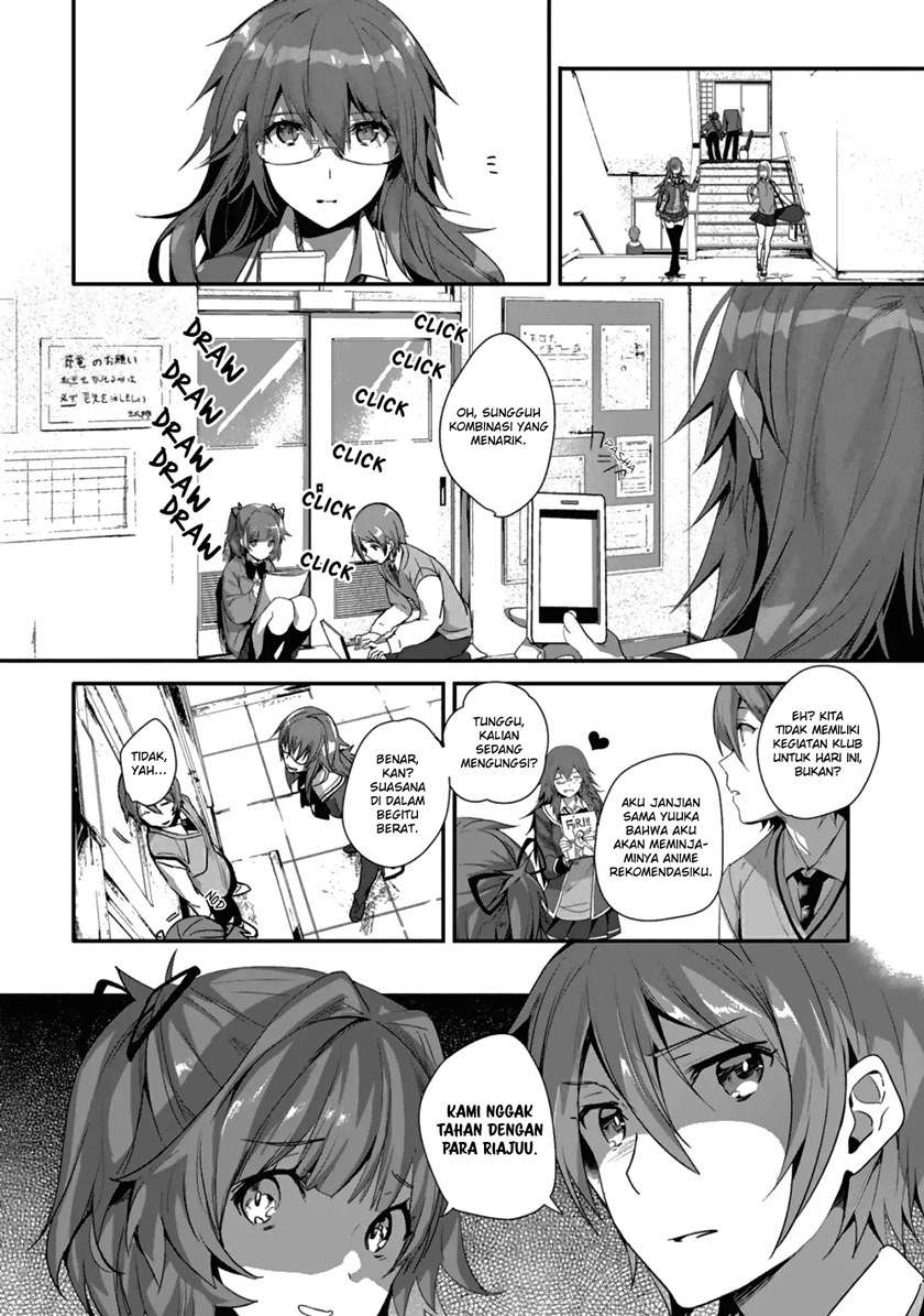 Shoujotachi wa Kouya wo Mezasu Yukidoke no Oto Chapter 5