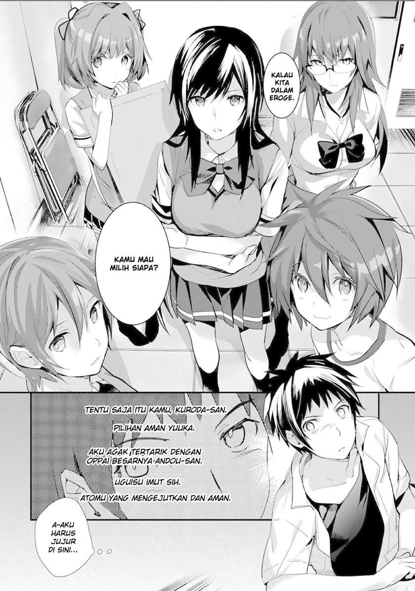 Shoujotachi wa Kouya wo Mezasu Yukidoke no Oto Chapter 8