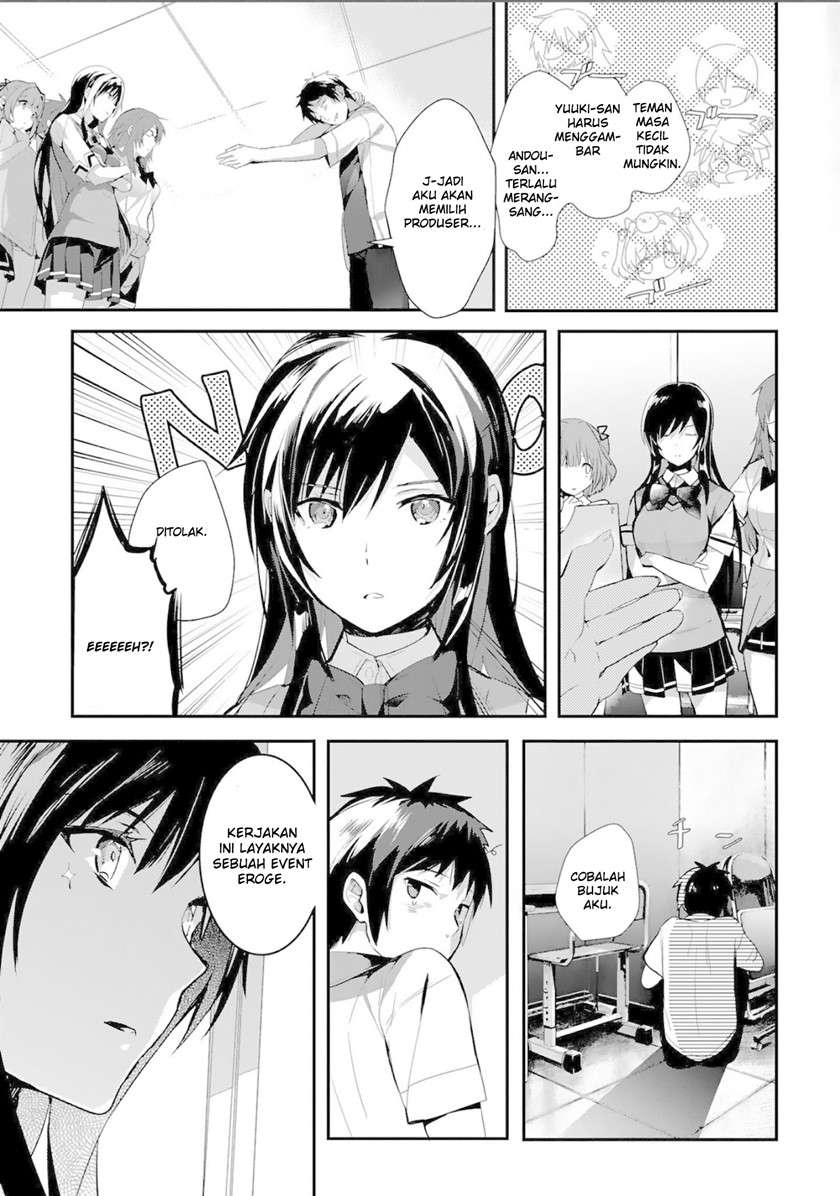 Shoujotachi wa Kouya wo Mezasu Yukidoke no Oto Chapter 8