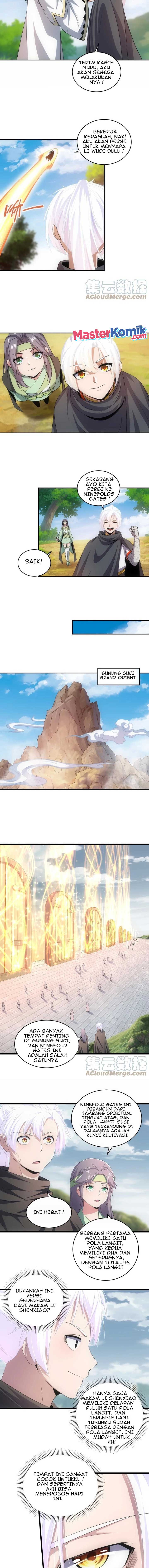 Eternal First God Chapter 85