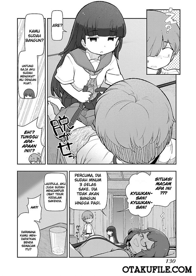 Chorokoi zo! Kyuukan-san Chapter 05