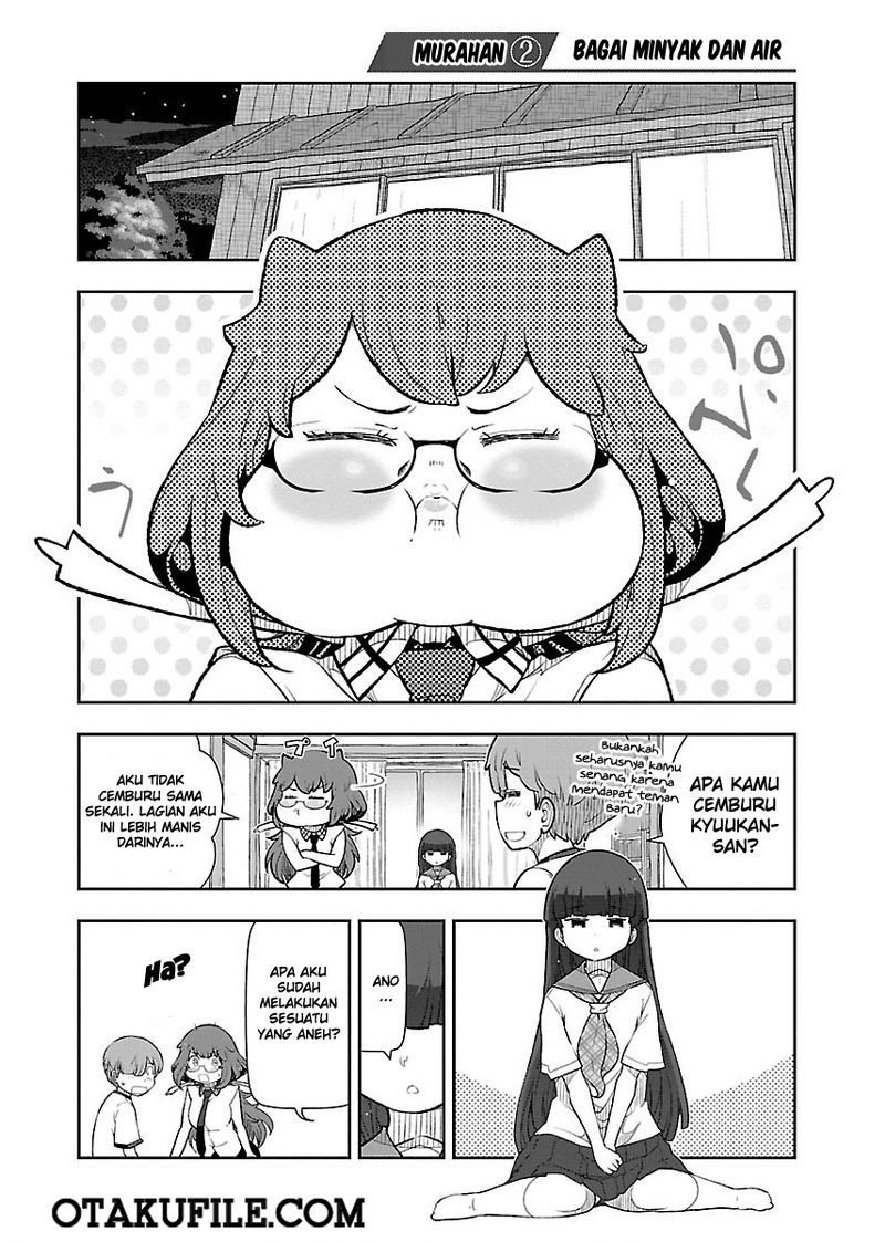 Chorokoi zo! Kyuukan-san Chapter 05