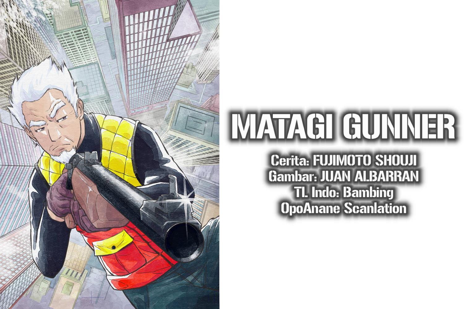 Matagi Gunner Chapter 1