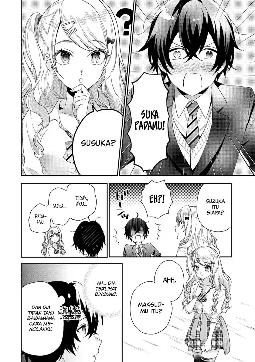 Keiken Zumi na Kimi to, Keiken Zero na Ore ga, Otsukiai Suru Hanashi Chapter 1.2