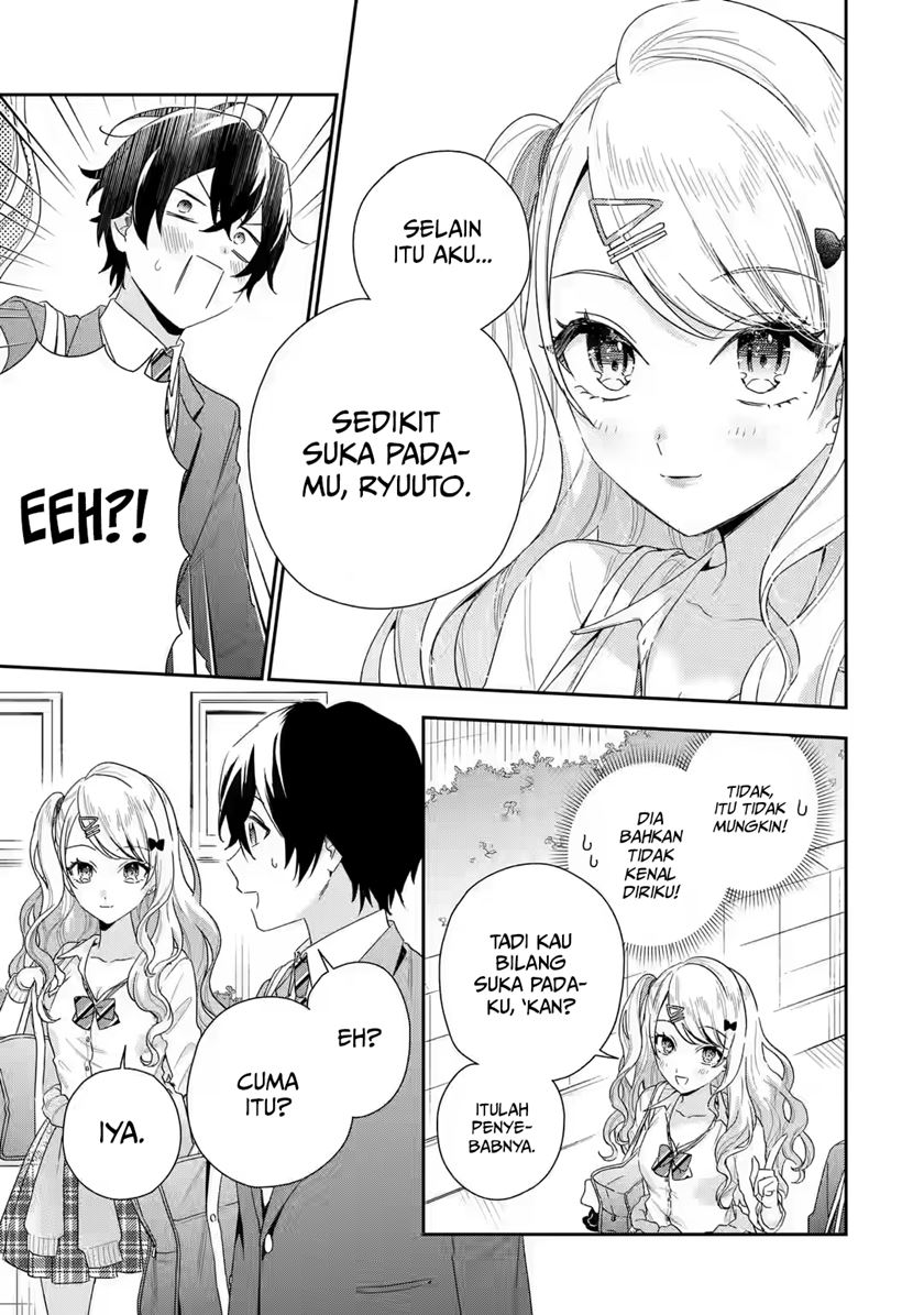 Keiken Zumi na Kimi to, Keiken Zero na Ore ga, Otsukiai Suru Hanashi Chapter 1.2