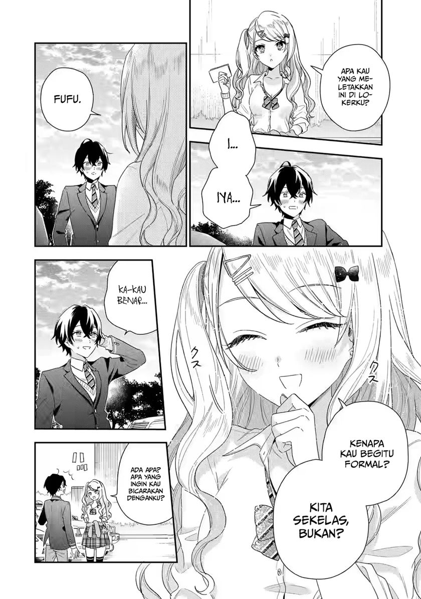 Keiken Zumi na Kimi to, Keiken Zero na Ore ga, Otsukiai Suru Hanashi Chapter 1.2