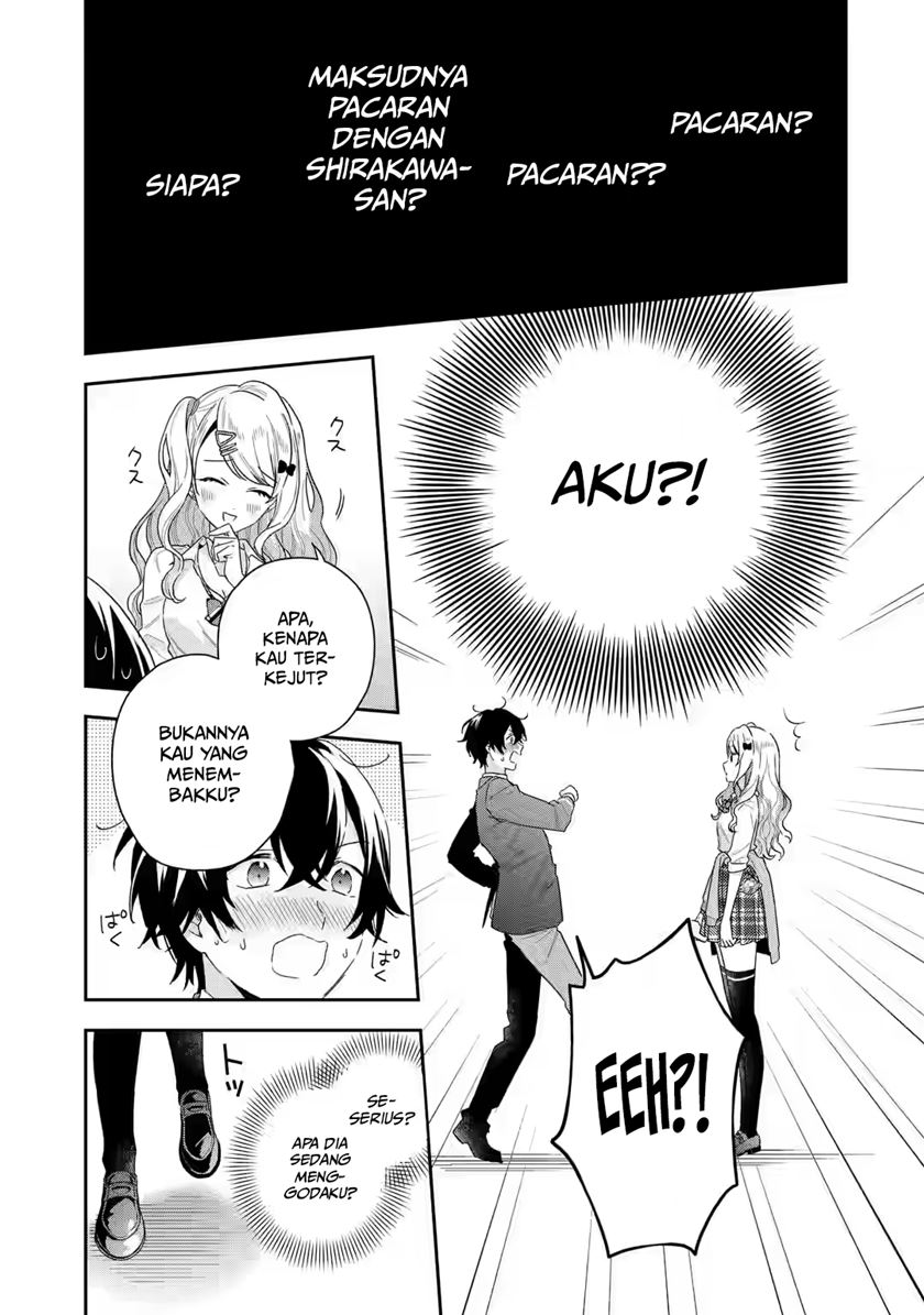 Keiken Zumi na Kimi to, Keiken Zero na Ore ga, Otsukiai Suru Hanashi Chapter 1.2