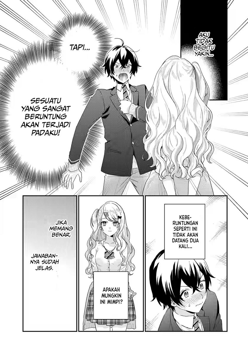 Keiken Zumi na Kimi to, Keiken Zero na Ore ga, Otsukiai Suru Hanashi Chapter 1.2