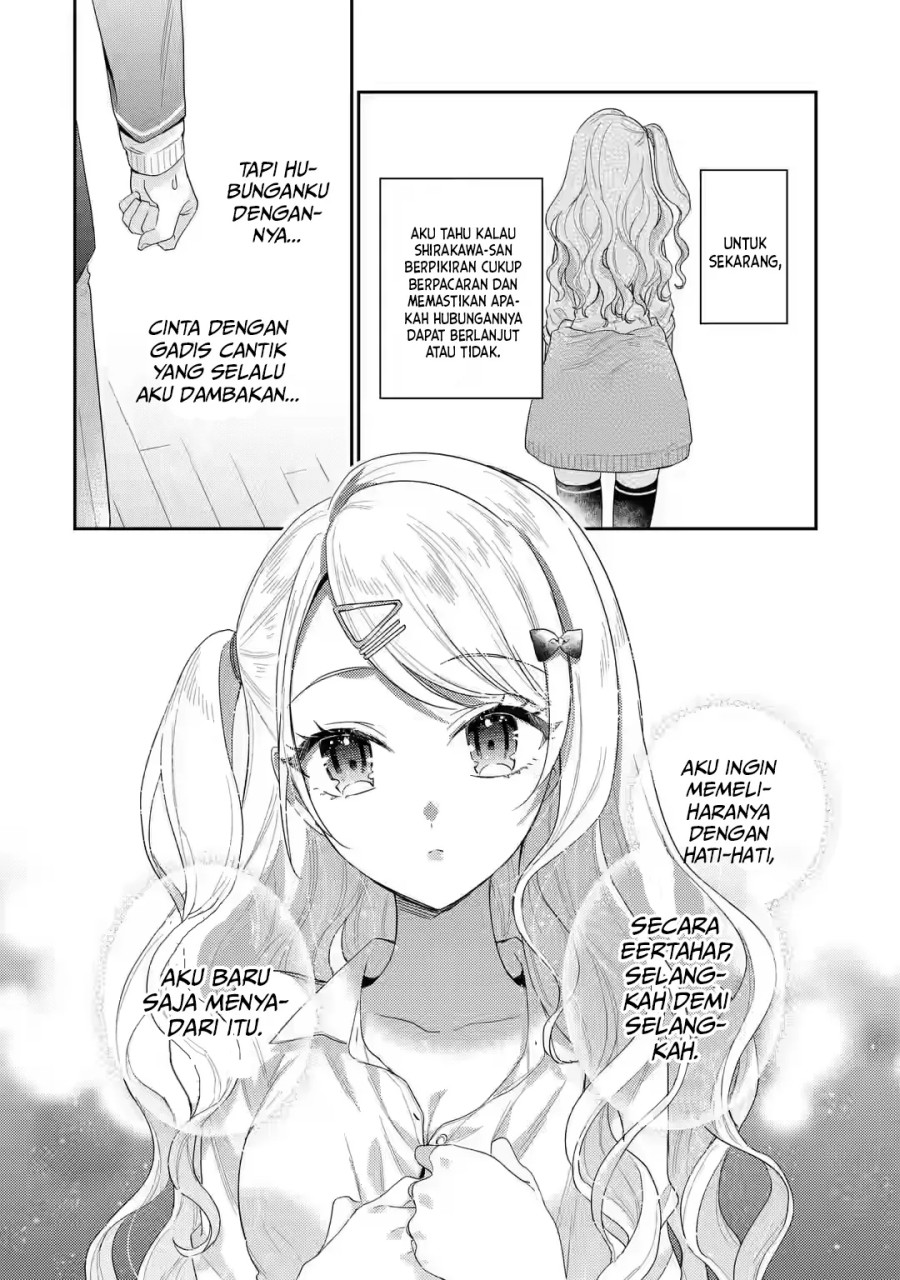 Keiken Zumi na Kimi to, Keiken Zero na Ore ga, Otsukiai Suru Hanashi Chapter 1.4