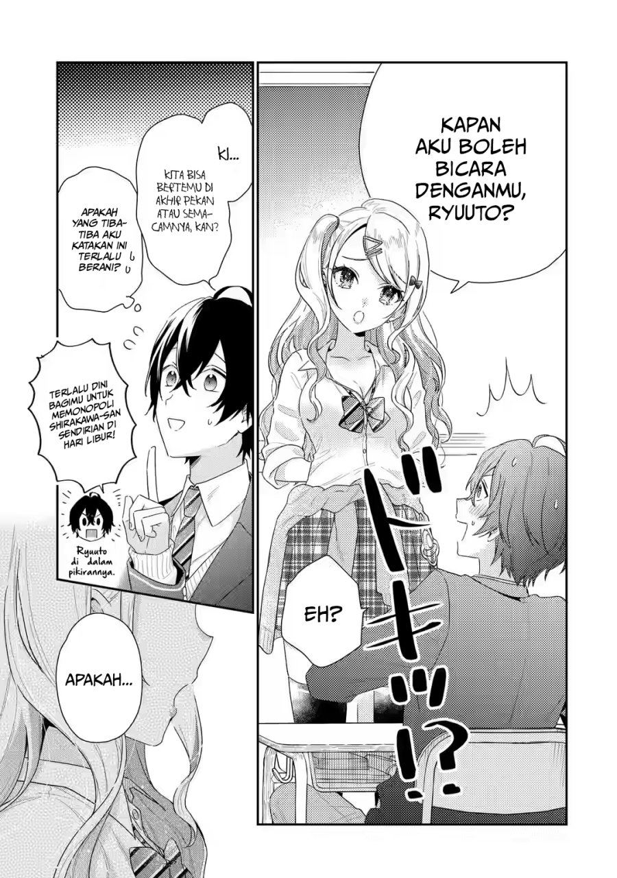 Keiken Zumi na Kimi to, Keiken Zero na Ore ga, Otsukiai Suru Hanashi Chapter 2