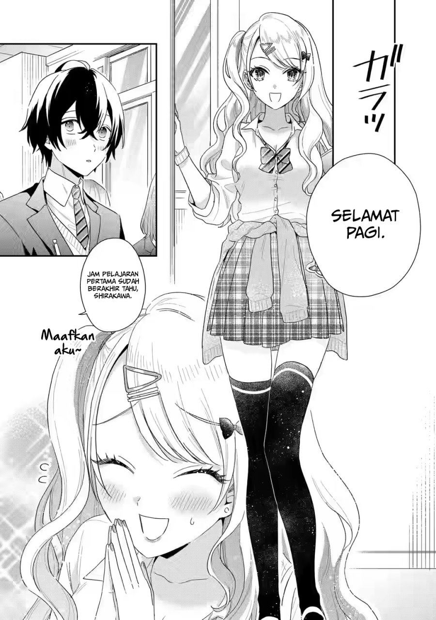 Keiken Zumi na Kimi to, Keiken Zero na Ore ga, Otsukiai Suru Hanashi Chapter 2