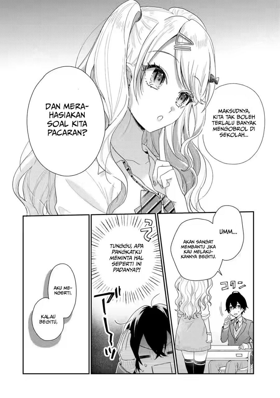 Keiken Zumi na Kimi to, Keiken Zero na Ore ga, Otsukiai Suru Hanashi Chapter 2