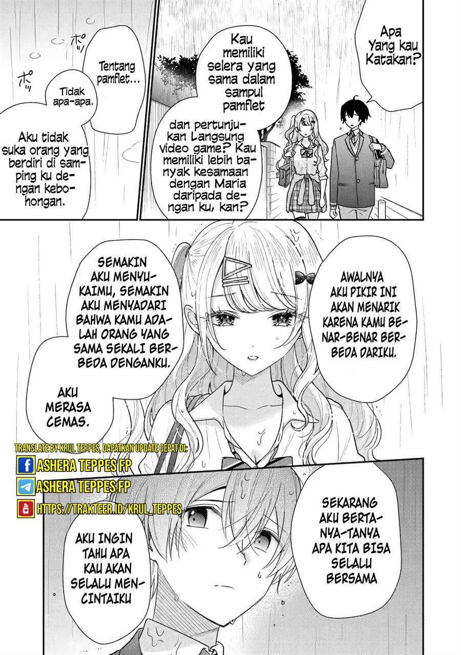 Keiken Zumi na Kimi to, Keiken Zero na Ore ga, Otsukiai Suru Hanashi Chapter 22