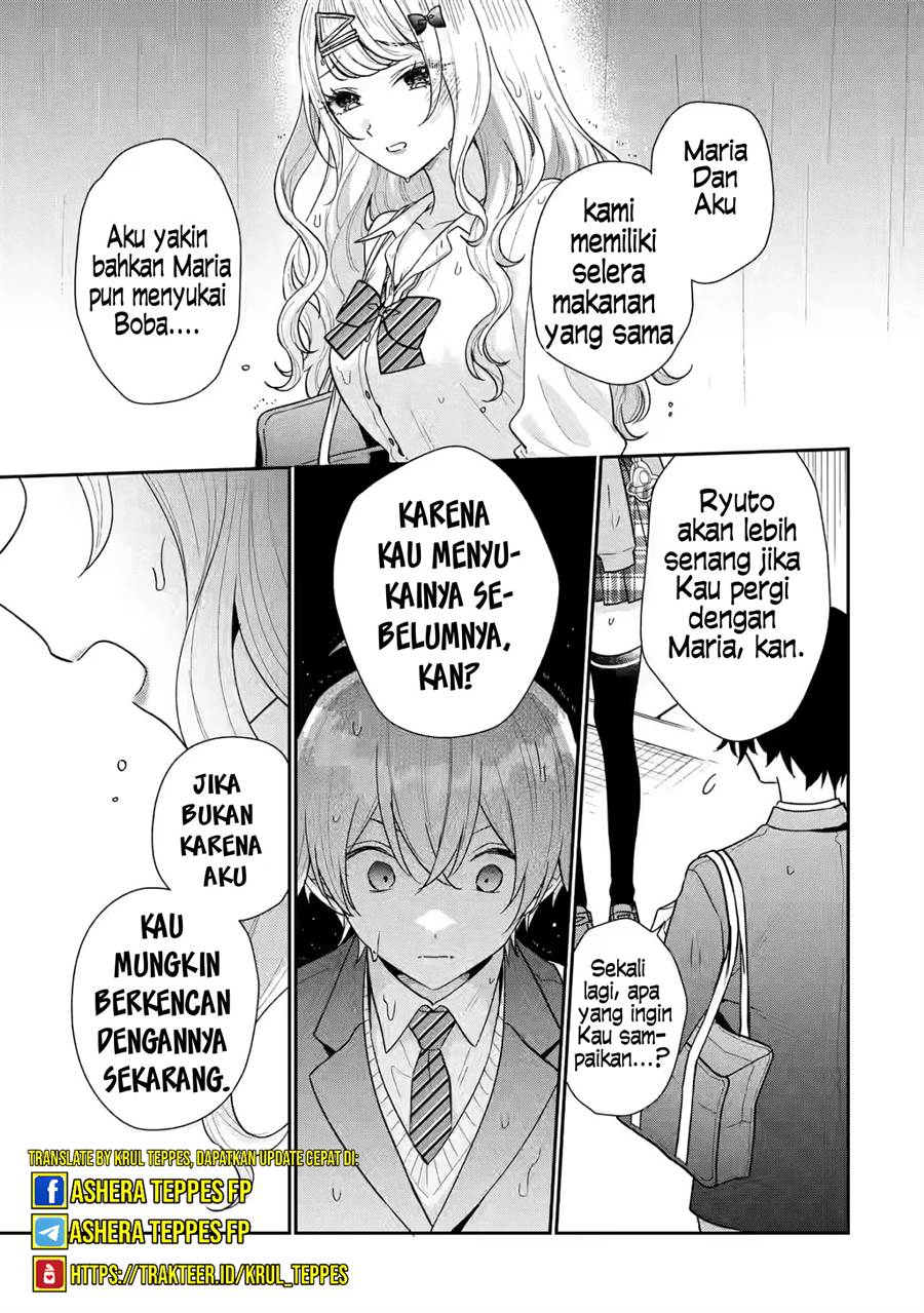 Keiken Zumi na Kimi to, Keiken Zero na Ore ga, Otsukiai Suru Hanashi Chapter 22