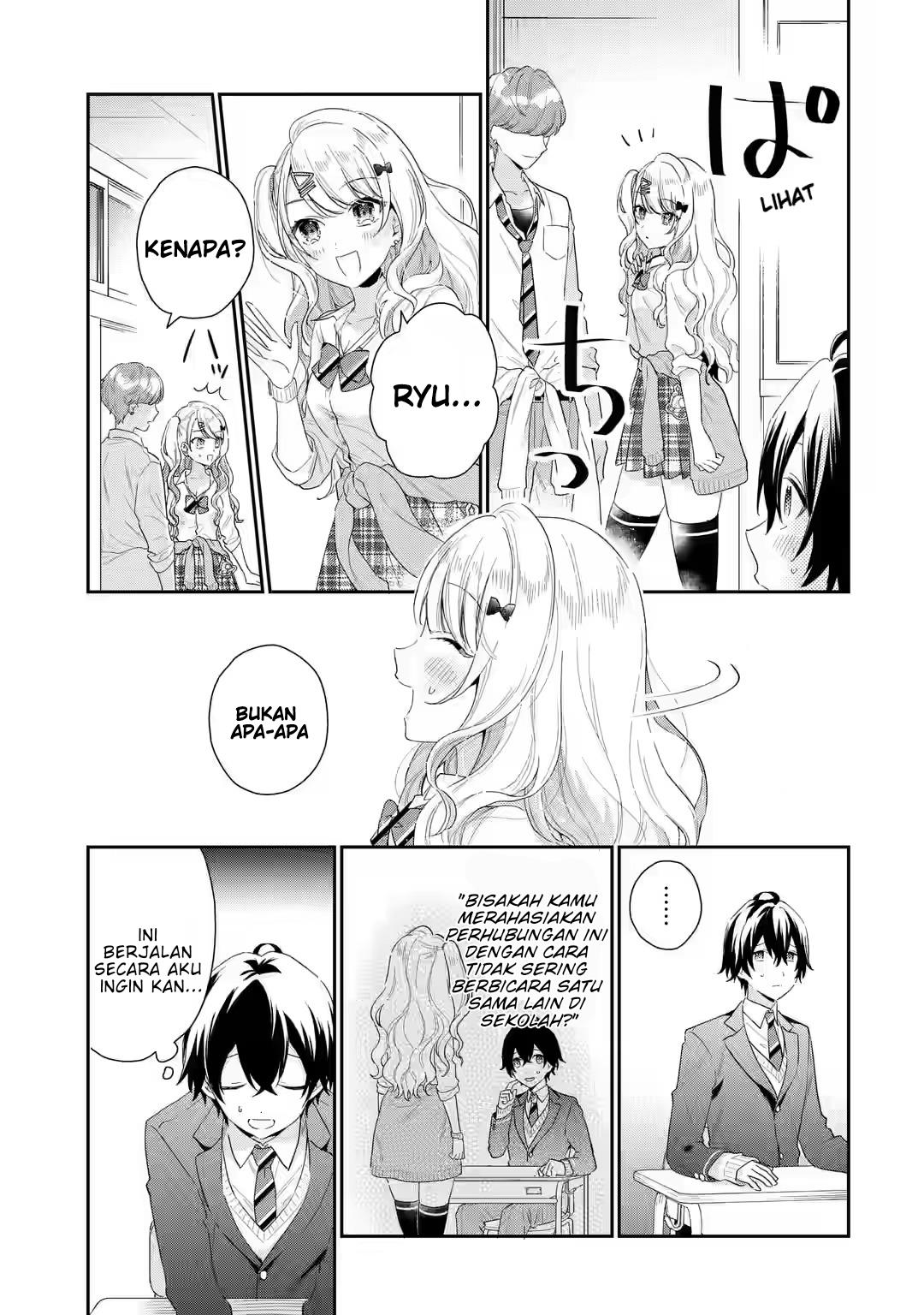 Keiken Zumi na Kimi to, Keiken Zero na Ore ga, Otsukiai Suru Hanashi Chapter 3.1