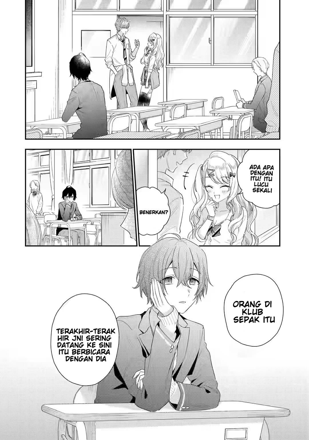 Keiken Zumi na Kimi to, Keiken Zero na Ore ga, Otsukiai Suru Hanashi Chapter 3.1