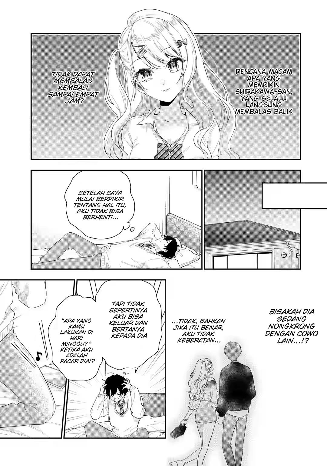 Keiken Zumi na Kimi to, Keiken Zero na Ore ga, Otsukiai Suru Hanashi Chapter 3.1