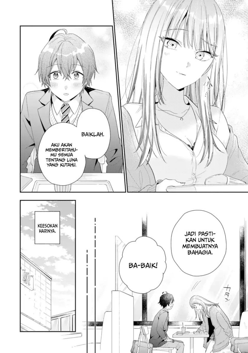 Keiken Zumi na Kimi to, Keiken Zero na Ore ga, Otsukiai Suru Hanashi Chapter 4.2