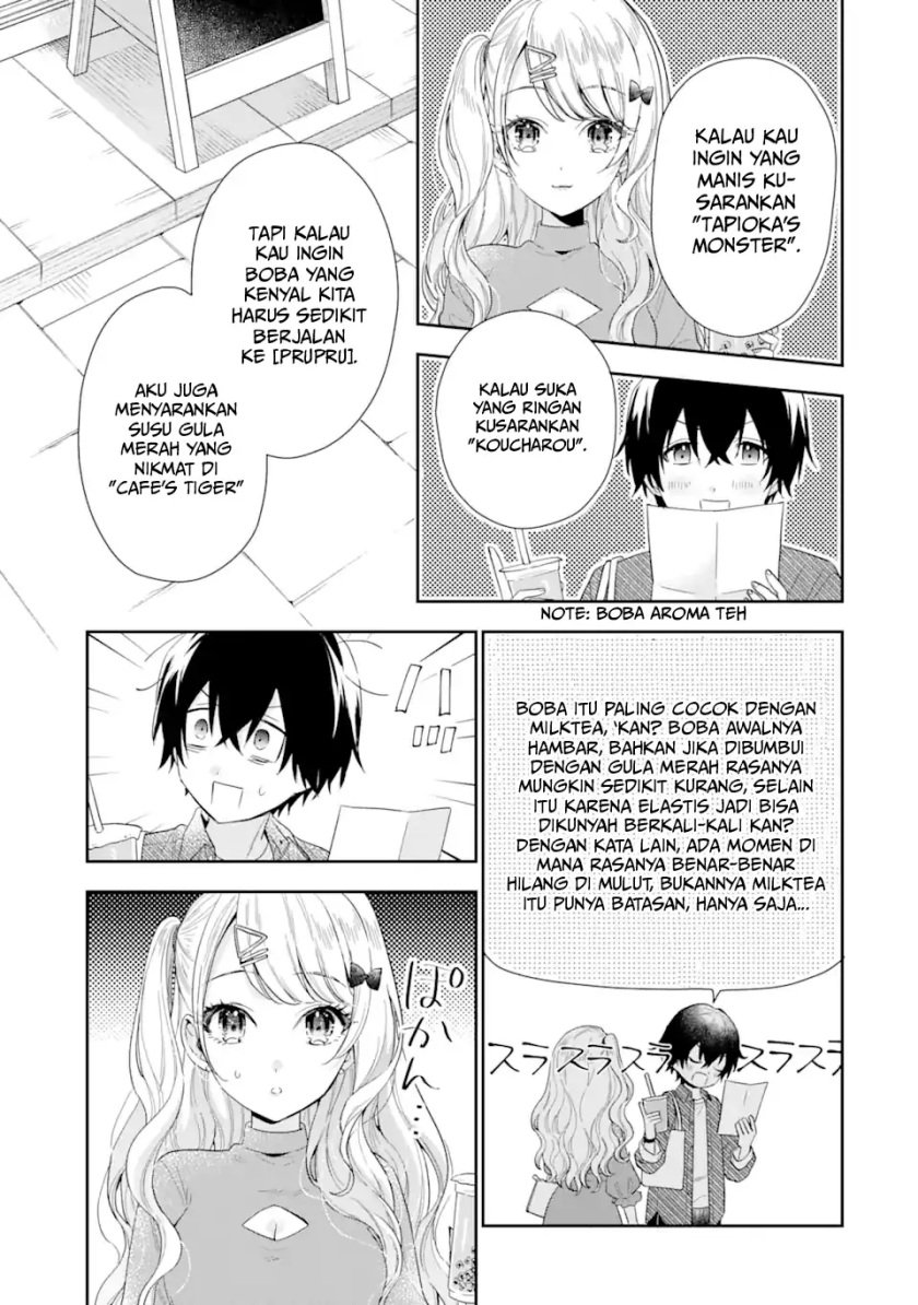 Keiken Zumi na Kimi to, Keiken Zero na Ore ga, Otsukiai Suru Hanashi Chapter 4.2