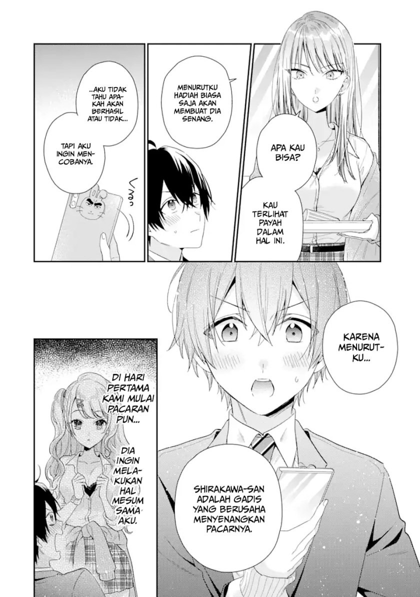 Keiken Zumi na Kimi to, Keiken Zero na Ore ga, Otsukiai Suru Hanashi Chapter 4.2