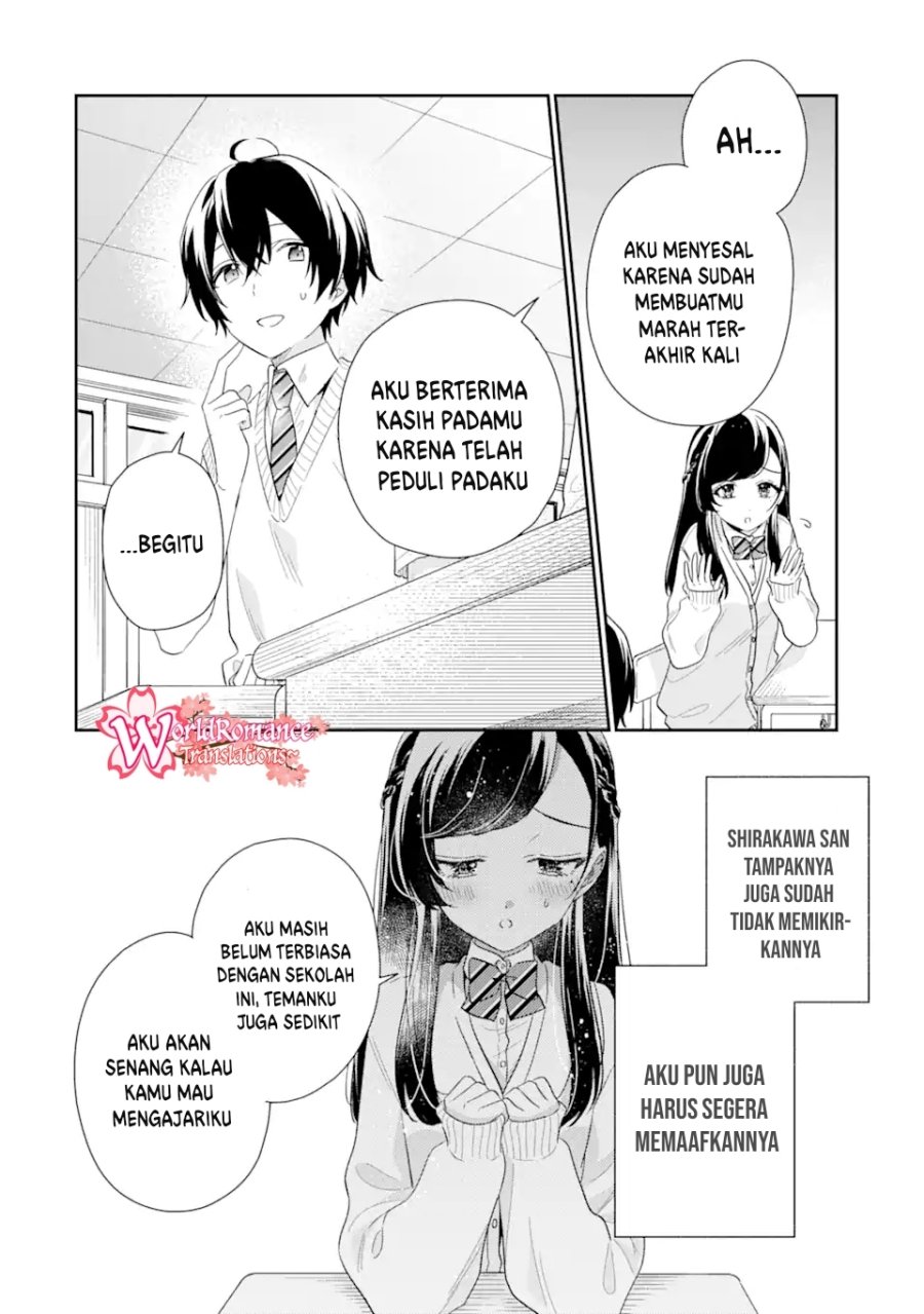 Keiken Zumi na Kimi to, Keiken Zero na Ore ga, Otsukiai Suru Hanashi Chapter 9.2