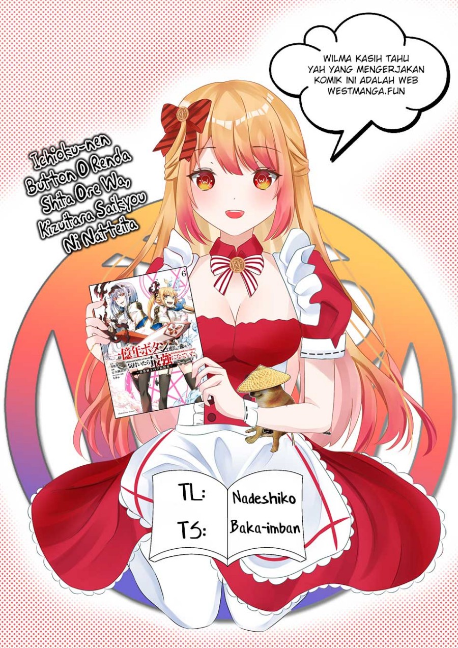 Ichioku-nen Button o Renda Shita Ore wa, Kizuitara Saikyou ni Natteita Chapter 28