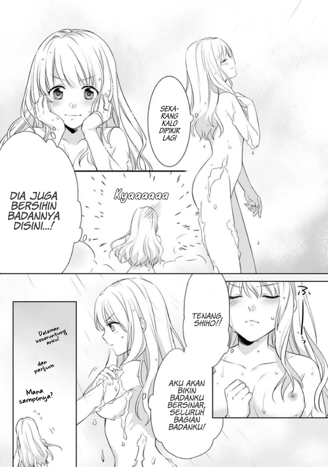 Kekkon Made Ecchi wa Kinshi!? Nengan no Shoya wo Mukaeta Futari no Ohanashi. Chapter 1