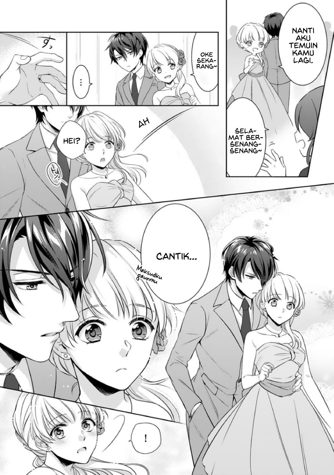 Kekkon Made Ecchi wa Kinshi!? Nengan no Shoya wo Mukaeta Futari no Ohanashi. Chapter 1