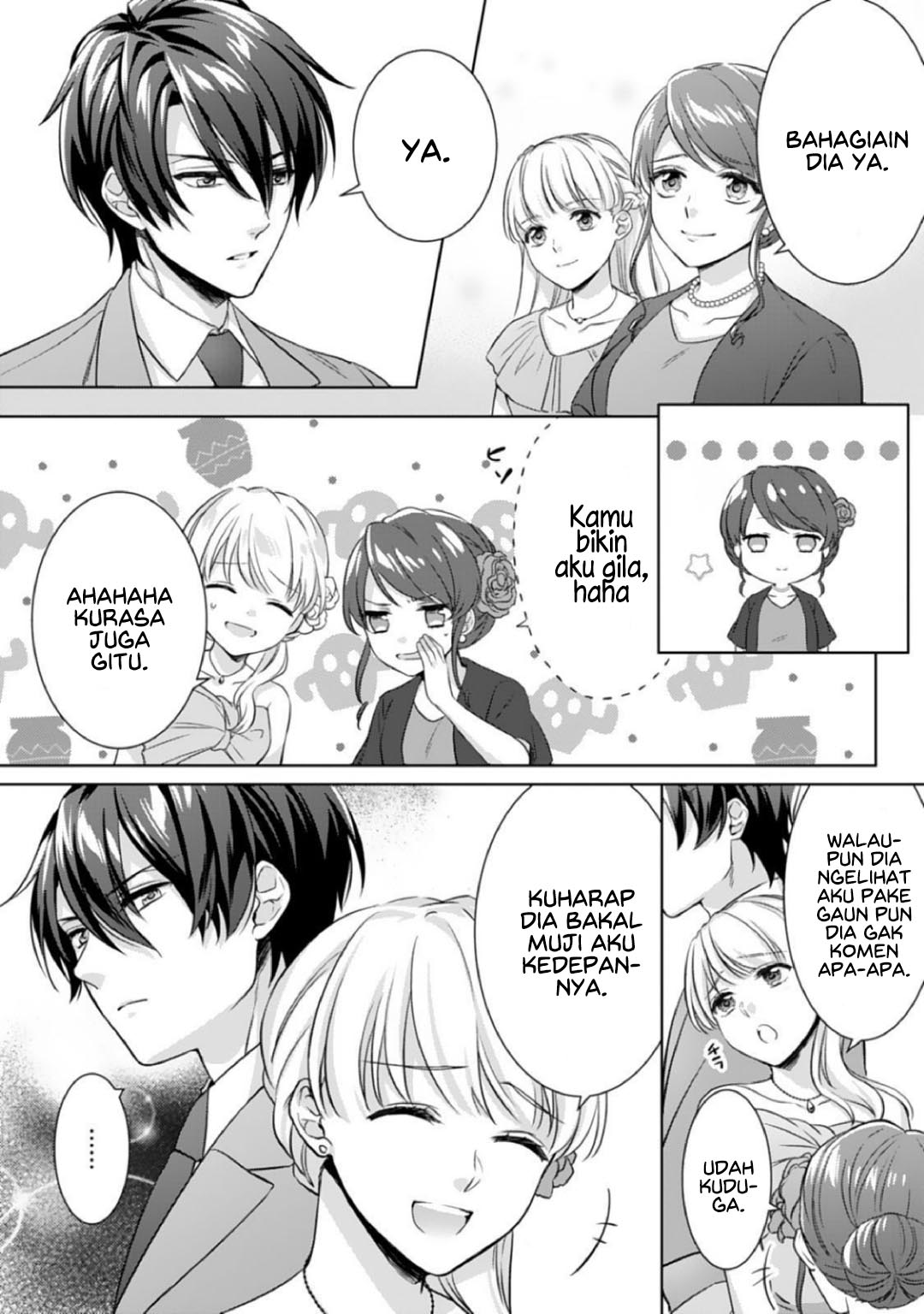 Kekkon Made Ecchi wa Kinshi!? Nengan no Shoya wo Mukaeta Futari no Ohanashi. Chapter 1