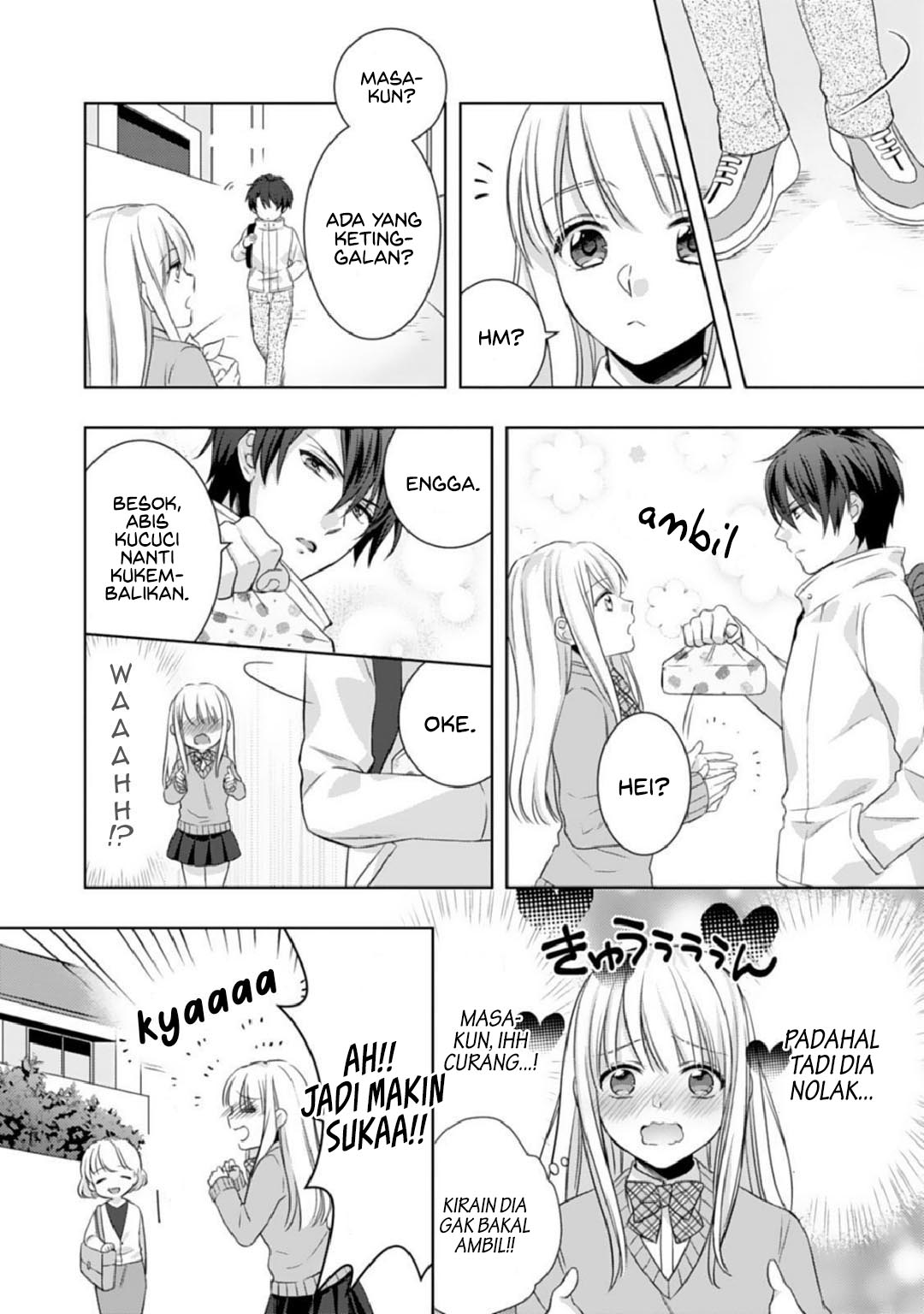 Kekkon Made Ecchi wa Kinshi!? Nengan no Shoya wo Mukaeta Futari no Ohanashi. Chapter 2