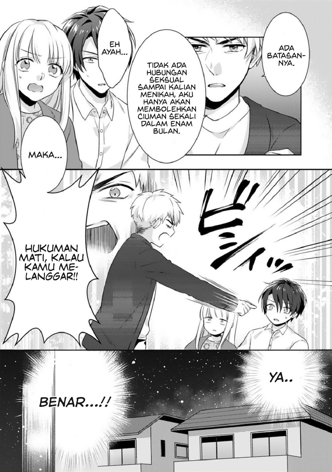 Kekkon Made Ecchi wa Kinshi!? Nengan no Shoya wo Mukaeta Futari no Ohanashi. Chapter 2