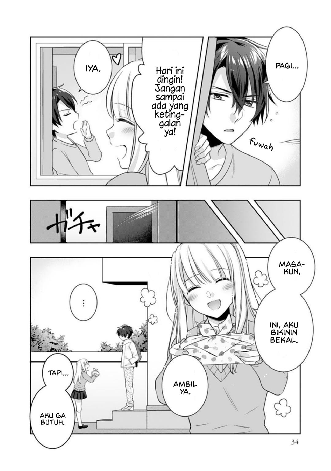 Kekkon Made Ecchi wa Kinshi!? Nengan no Shoya wo Mukaeta Futari no Ohanashi. Chapter 2