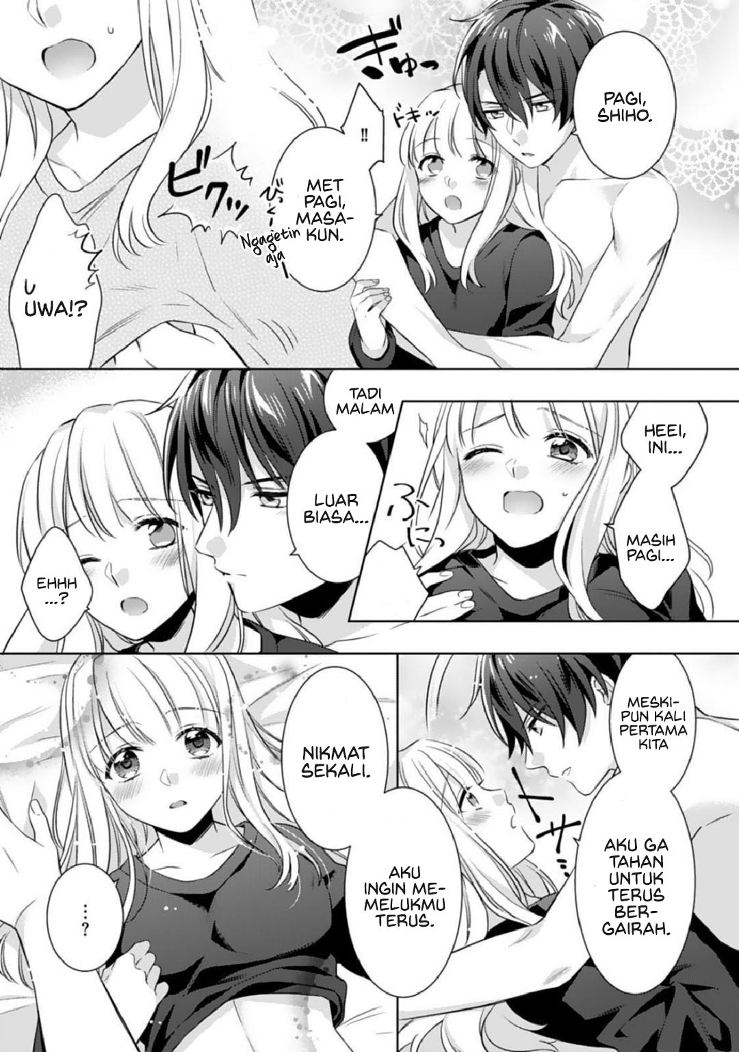 Kekkon Made Ecchi wa Kinshi!? Nengan no Shoya wo Mukaeta Futari no Ohanashi. Chapter 2