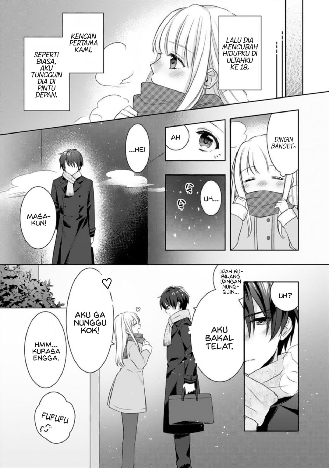 Kekkon Made Ecchi wa Kinshi!? Nengan no Shoya wo Mukaeta Futari no Ohanashi. Chapter 2