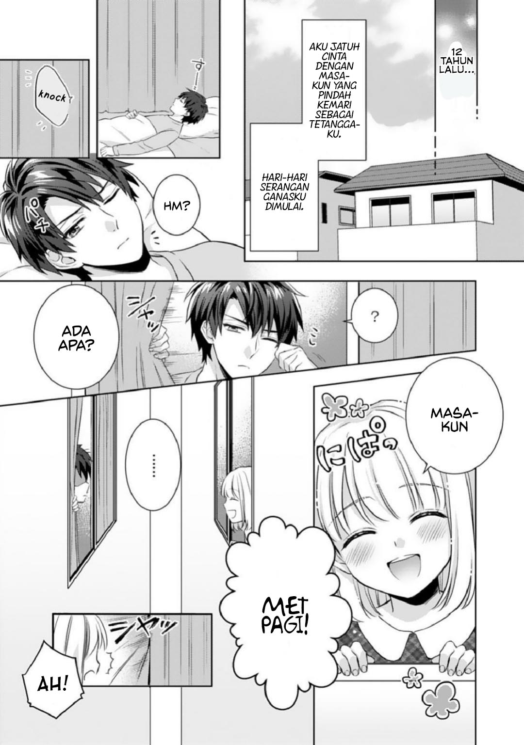 Kekkon Made Ecchi wa Kinshi!? Nengan no Shoya wo Mukaeta Futari no Ohanashi. Chapter 2