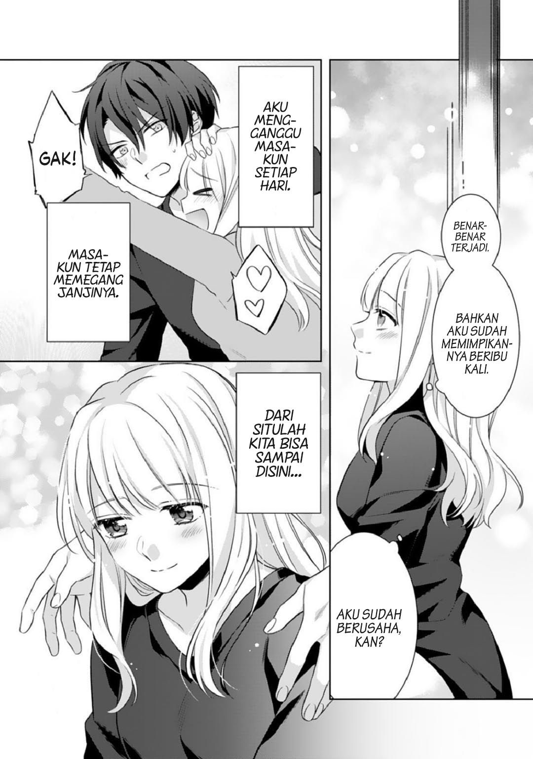 Kekkon Made Ecchi wa Kinshi!? Nengan no Shoya wo Mukaeta Futari no Ohanashi. Chapter 2