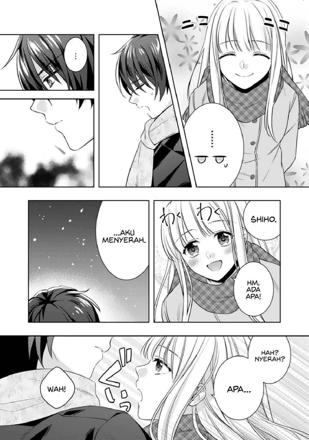 Kekkon Made Ecchi wa Kinshi!? Nengan no Shoya wo Mukaeta Futari no Ohanashi. Chapter 2