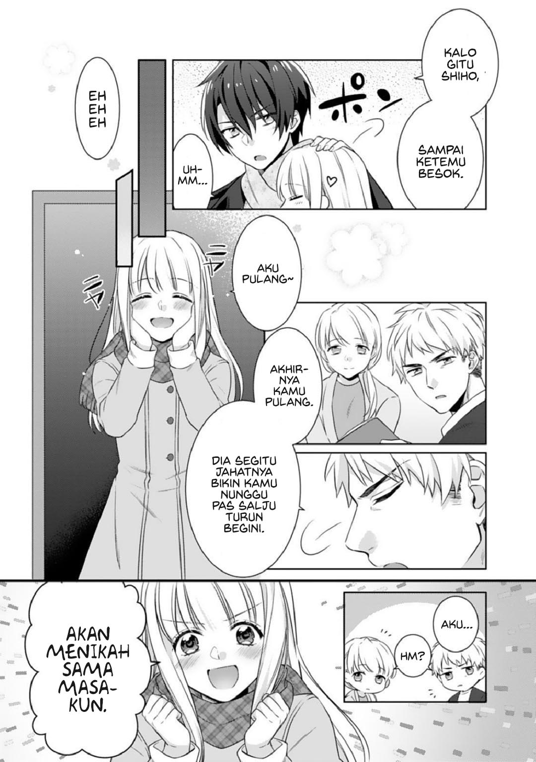 Kekkon Made Ecchi wa Kinshi!? Nengan no Shoya wo Mukaeta Futari no Ohanashi. Chapter 2