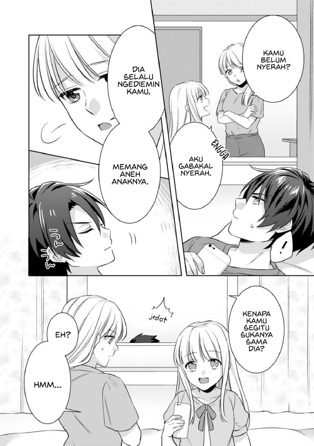 Kekkon Made Ecchi wa Kinshi!? Nengan no Shoya wo Mukaeta Futari no Ohanashi. Chapter 2