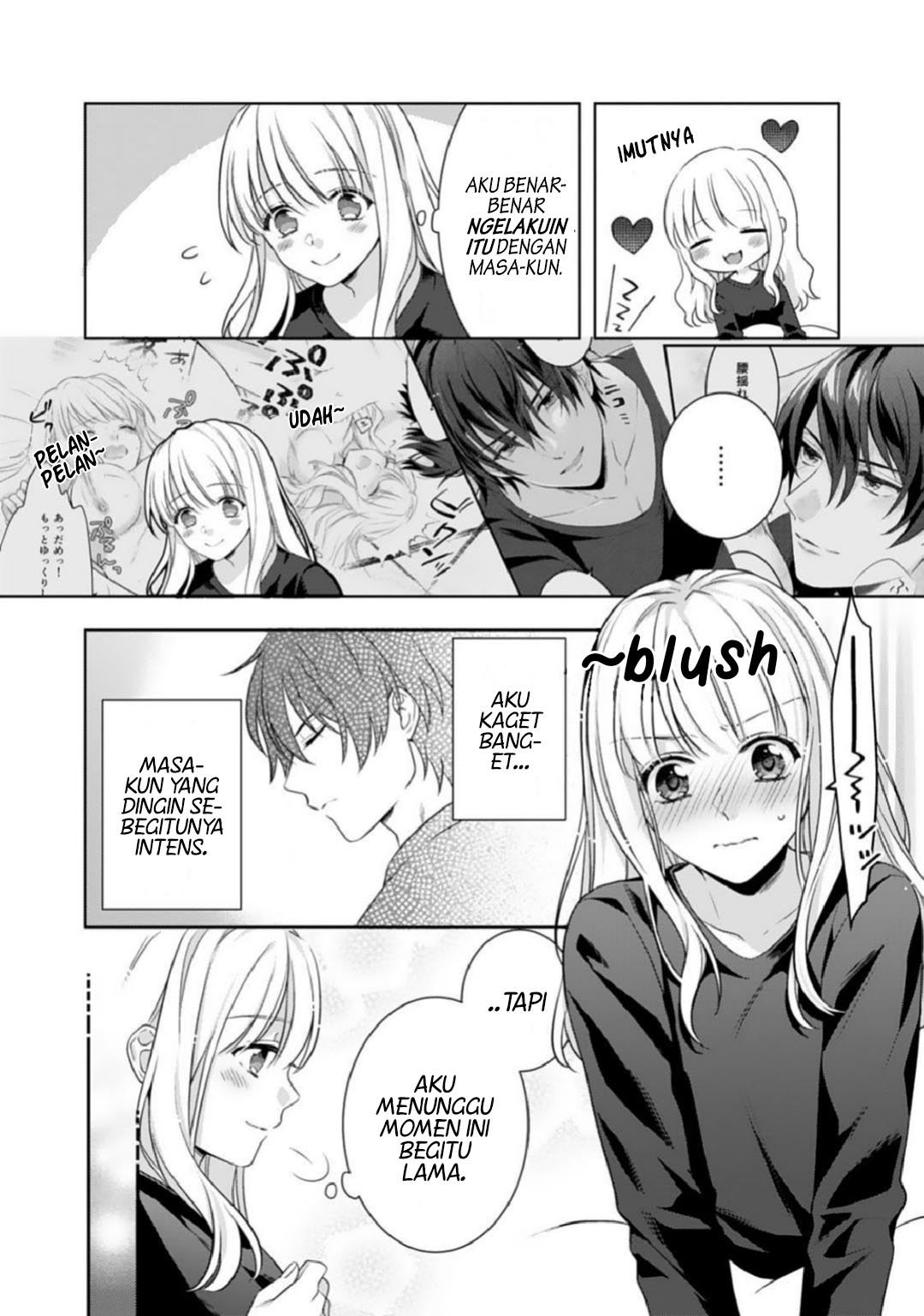 Kekkon Made Ecchi wa Kinshi!? Nengan no Shoya wo Mukaeta Futari no Ohanashi. Chapter 2