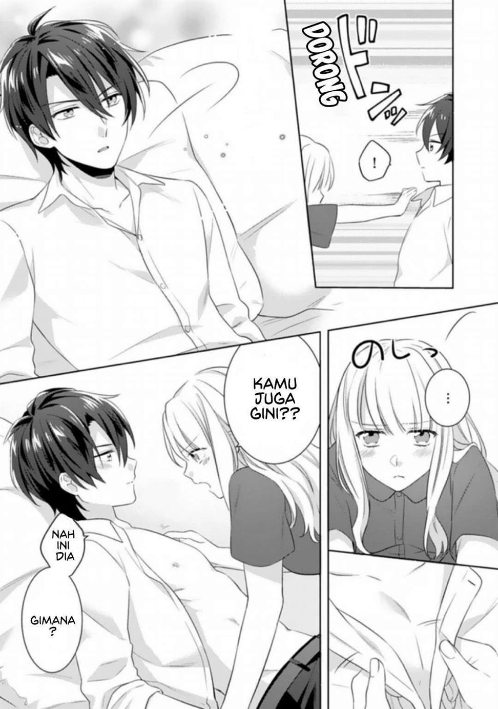 Kekkon Made Ecchi wa Kinshi!? Nengan no Shoya wo Mukaeta Futari no Ohanashi. Chapter 3