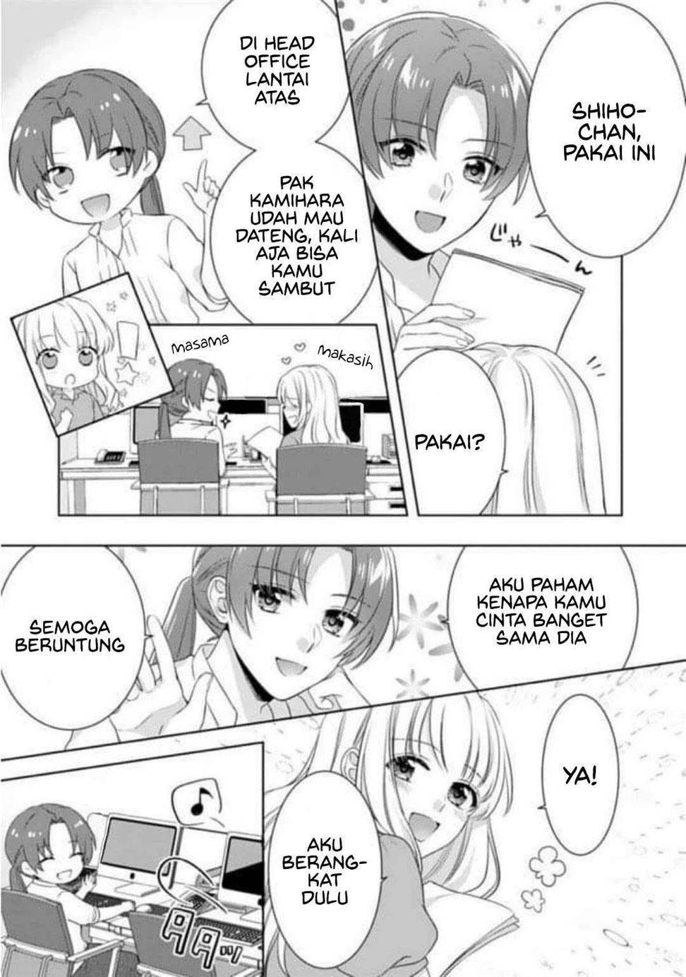 Kekkon Made Ecchi wa Kinshi!? Nengan no Shoya wo Mukaeta Futari no Ohanashi. Chapter 3