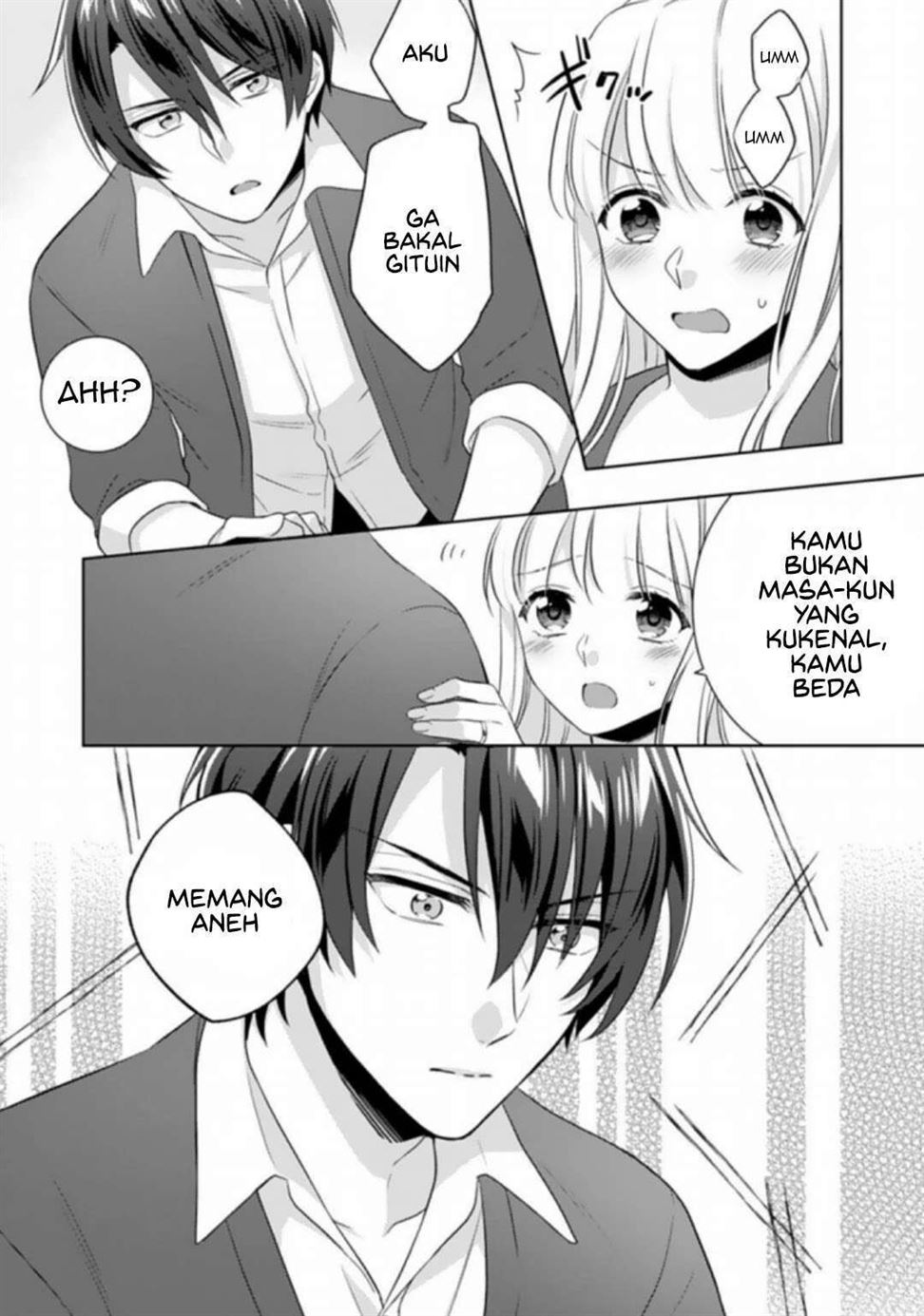 Kekkon Made Ecchi wa Kinshi!? Nengan no Shoya wo Mukaeta Futari no Ohanashi. Chapter 3