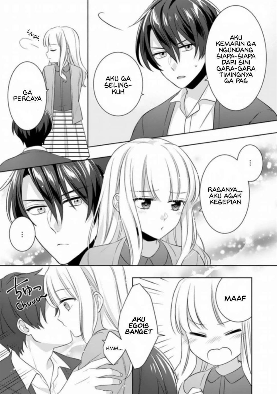 Kekkon Made Ecchi wa Kinshi!? Nengan no Shoya wo Mukaeta Futari no Ohanashi. Chapter 3