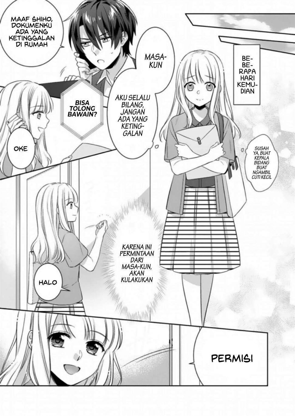 Kekkon Made Ecchi wa Kinshi!? Nengan no Shoya wo Mukaeta Futari no Ohanashi. Chapter 3