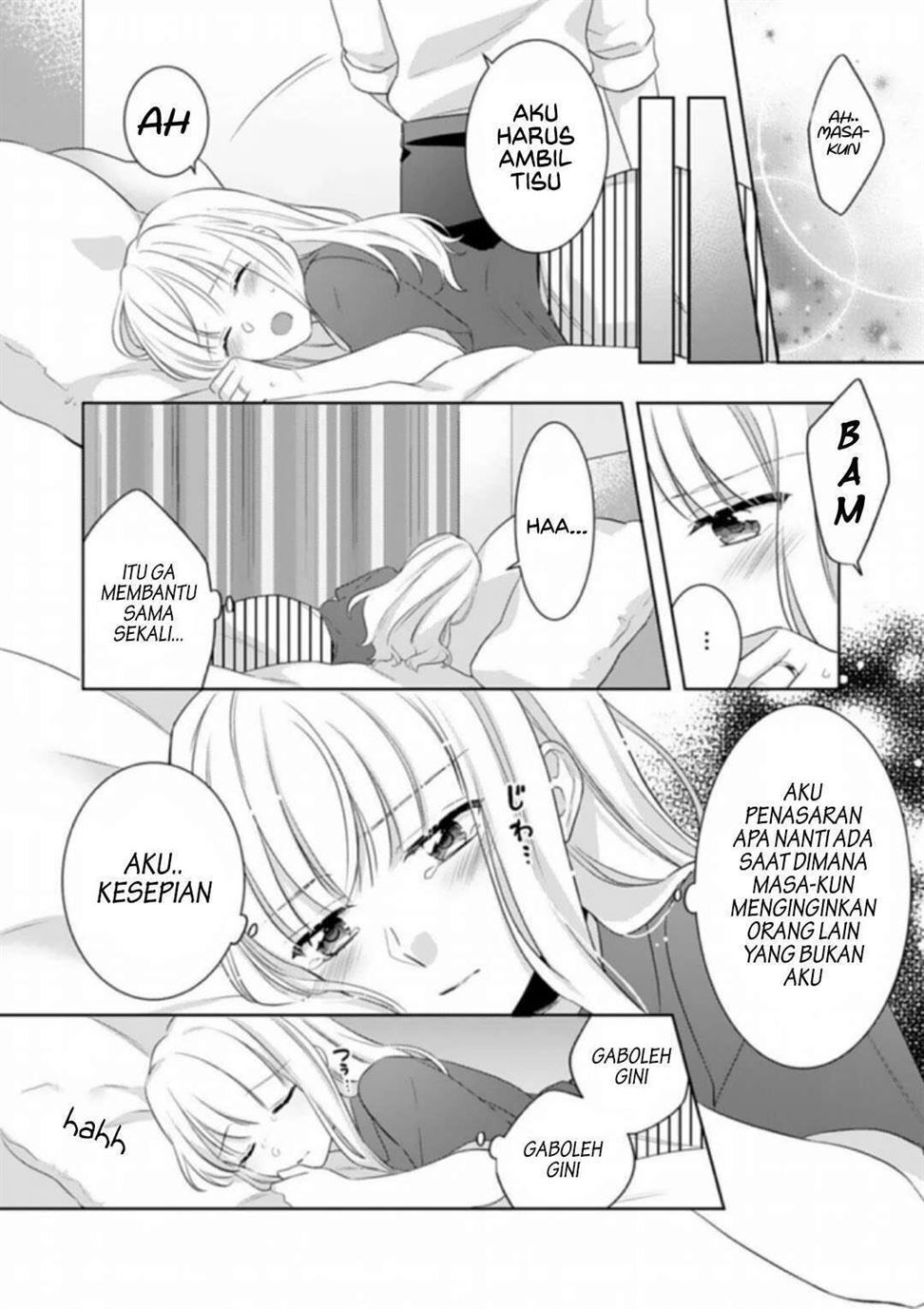 Kekkon Made Ecchi wa Kinshi!? Nengan no Shoya wo Mukaeta Futari no Ohanashi. Chapter 3