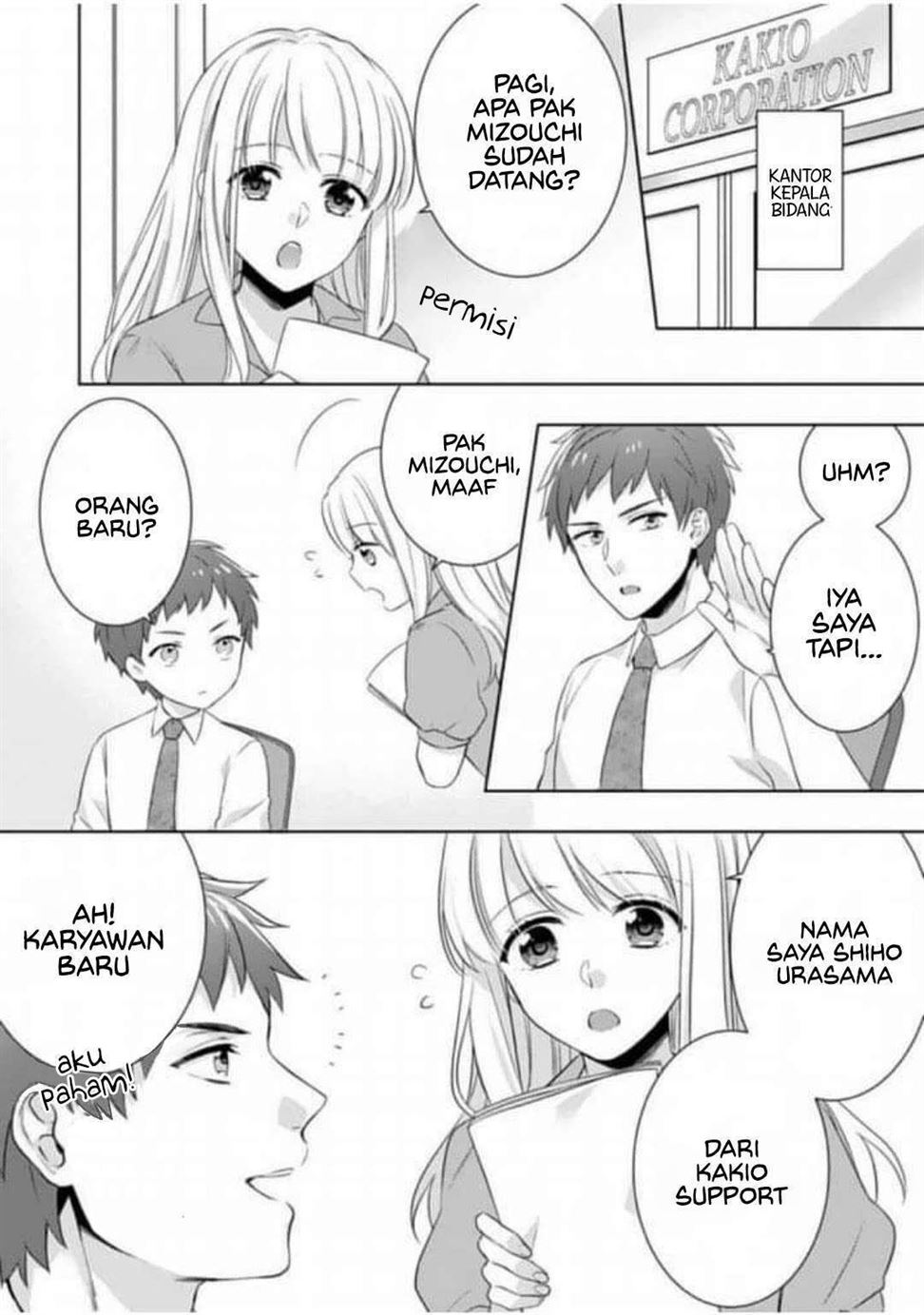 Kekkon Made Ecchi wa Kinshi!? Nengan no Shoya wo Mukaeta Futari no Ohanashi. Chapter 3