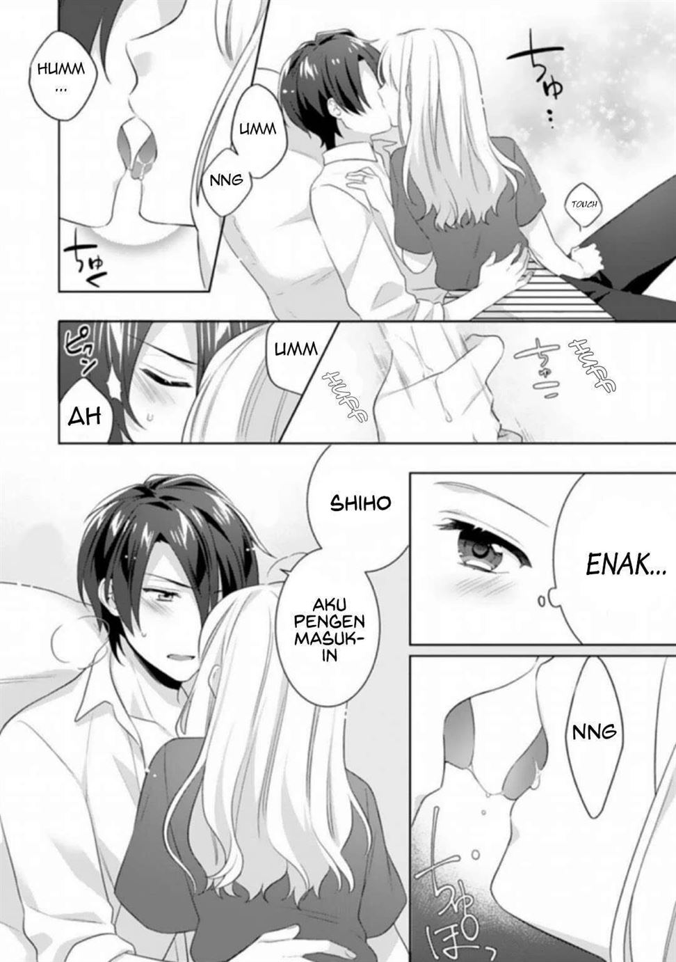 Kekkon Made Ecchi wa Kinshi!? Nengan no Shoya wo Mukaeta Futari no Ohanashi. Chapter 3